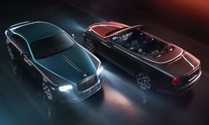 Rolls-Royce Adamas Collection jsou ještě temnější modely pro milovníky karbonu