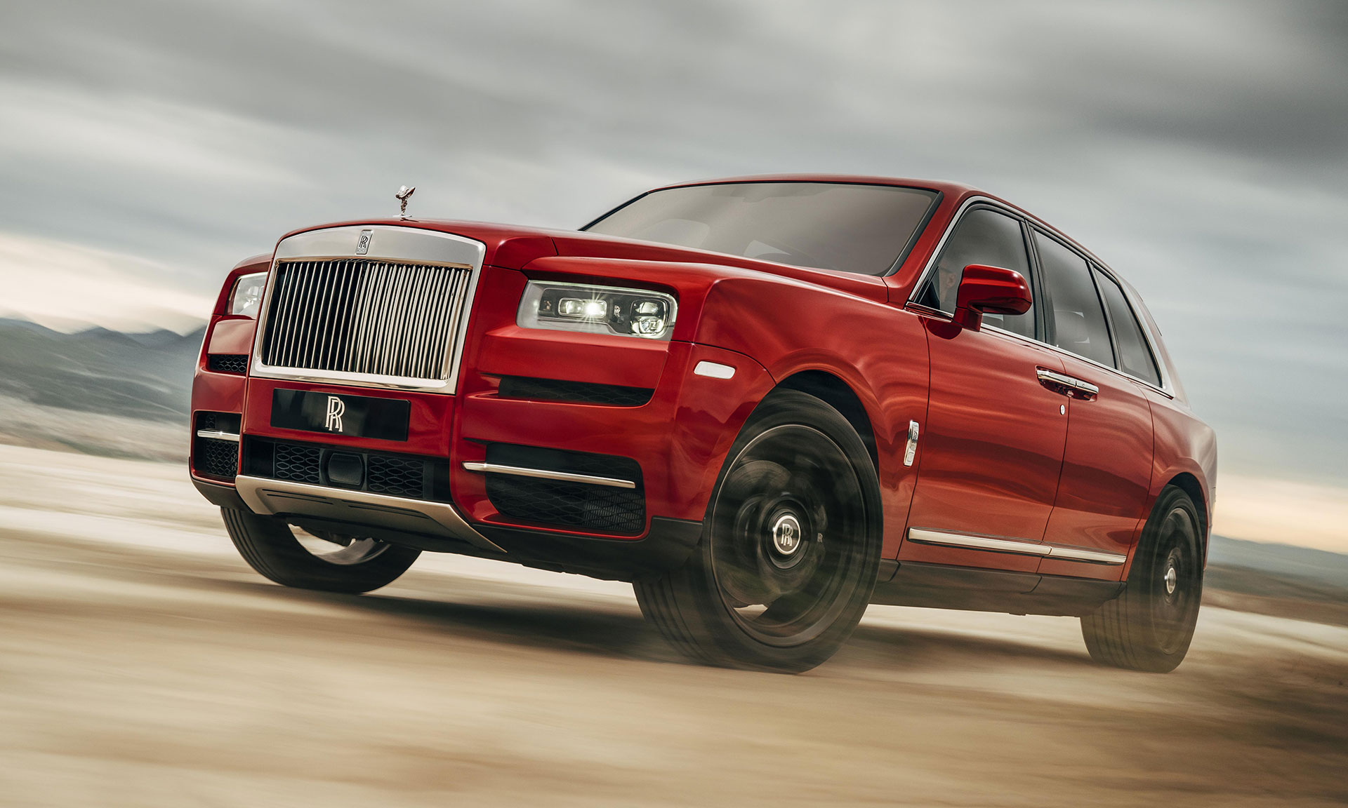 Rolls-Royce odhalil Cullinan a představil tak nejluxusnější SUV na světě