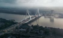 UNStudio a jejich vítězný most New Budapest Bridge