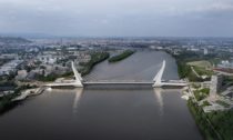 UNStudio a jejich vítězný most New Budapest Bridge
