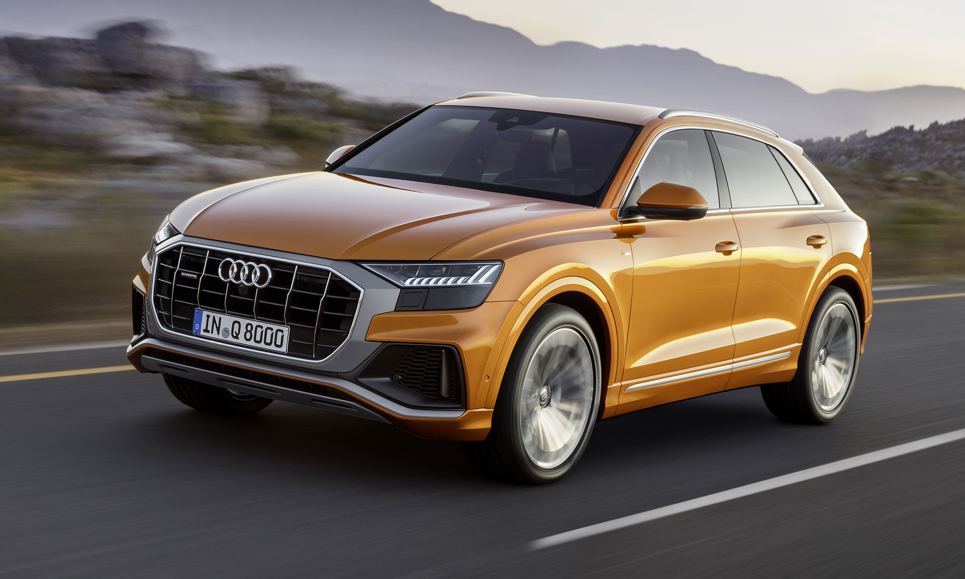 Audi Q8 je nové SUV s výrazným a v mnohém přelomovým designem