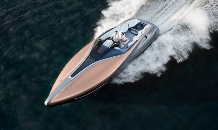 Motorový člun Lexus Sport Yacht získal prestižní ocenění a jde do výroby