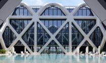 Morpheus Hotel od Zaha Hadid Architects v čínském Macao
