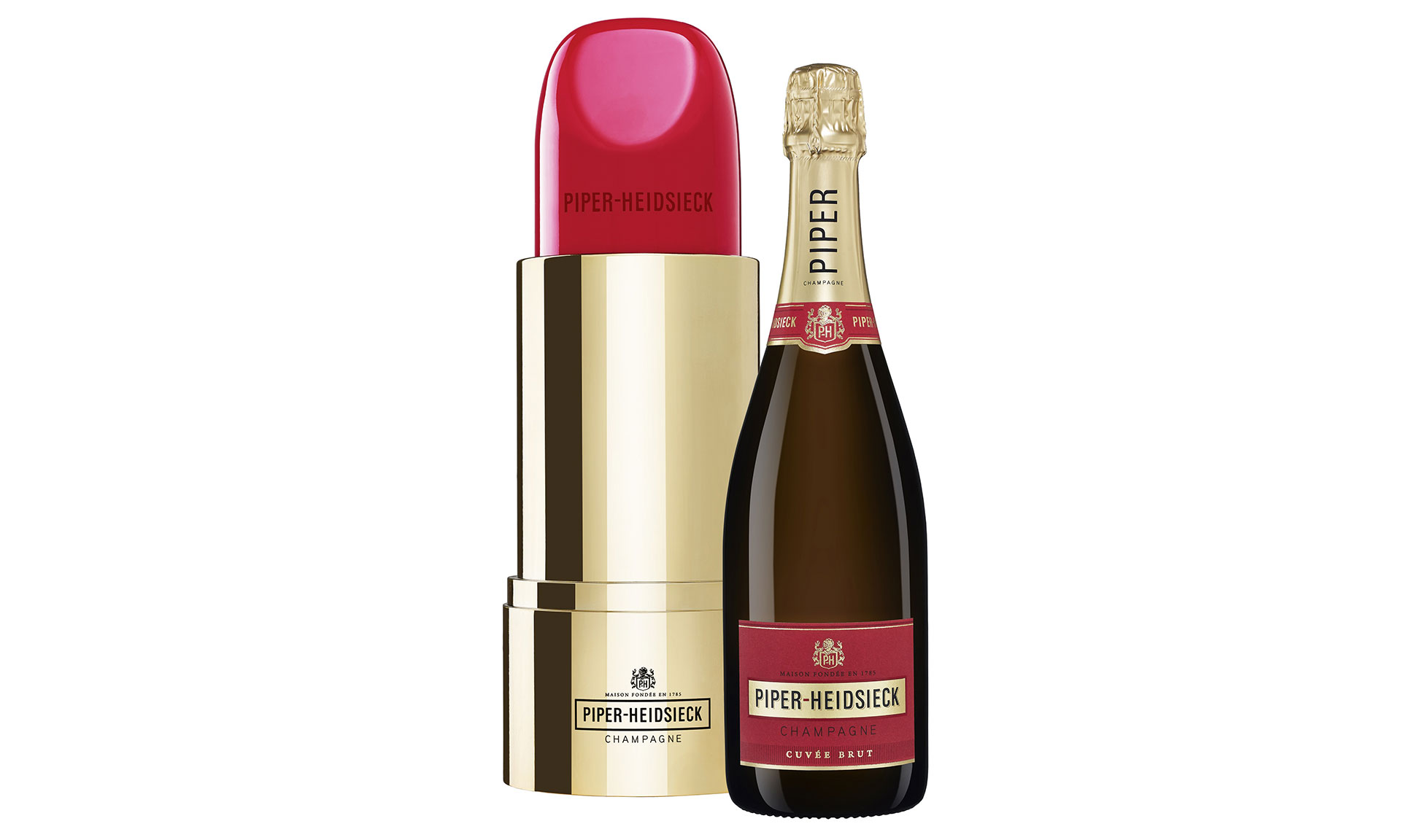 Šampaňské Piper-Heidsieck přichází s limitovanou edici Lipstick
