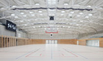 Sportovní hala Dolní Břežany od ateliéru Sporadical
