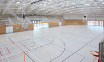 Sportovní hala Dolní Břežany od ateliéru Sporadical