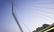 Jerusalem Light Rail Train Bridge © Palladium Photodesign / Oliver Schuh