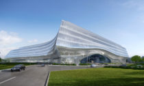 Sberbank Technopark od Zaha Hadid Architects