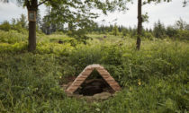 Studánka nedaleko pozorovatelny Durch