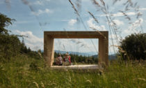 Pozorovatelna Durch navržená architektem Zdeňkem Fránkem