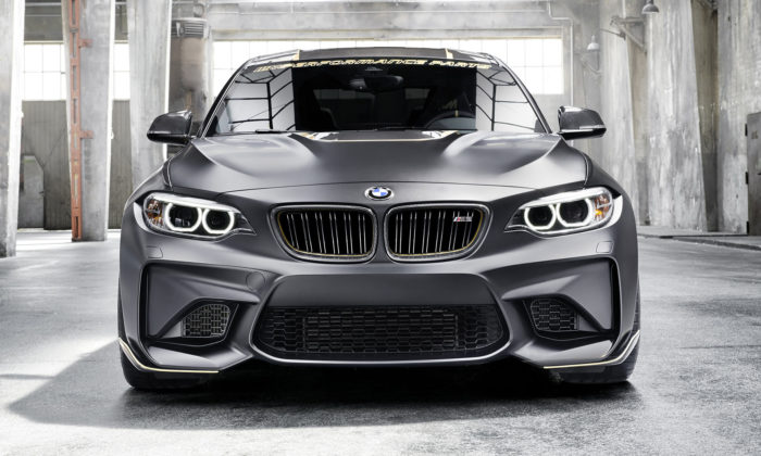 BMW představil M Performance Parts Concept pro závodnější styl svých vozů