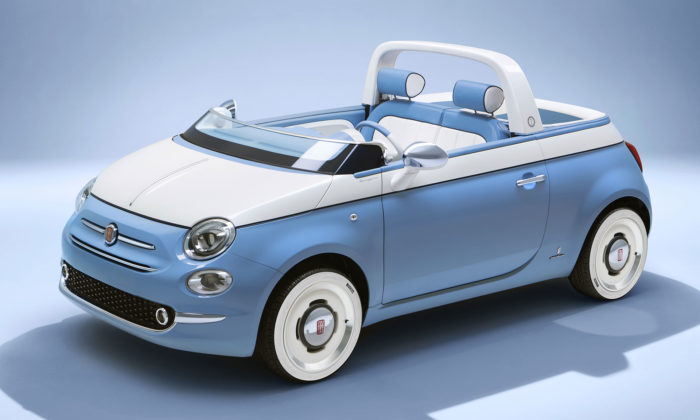 Fiat slaví šedesátiny modelu 500 Jolly konceptem Spiaggina od Garage Italia