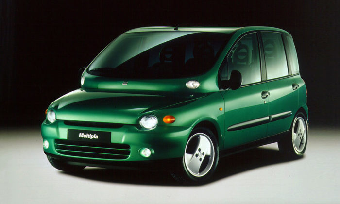 Kontroverzní a průkopnický vůz Fiat Multipla slaví 20. výročí