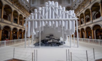 Instalace Fun House v National Building Museum ve Washingtonu