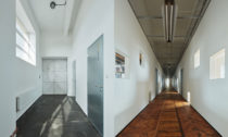 Budova 3. Etáž po konverzi od Henkai Architekti