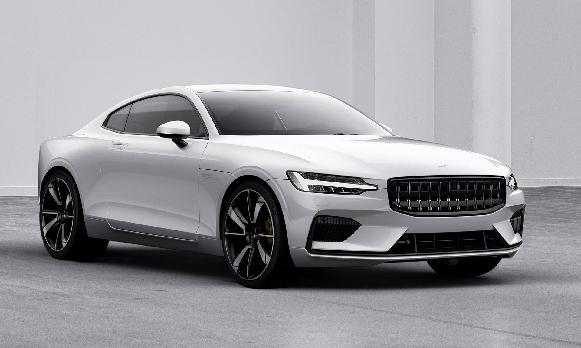 Polestar 1 je první elektrický model nové automobilky založené Volvem