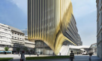 Projekt revitalizace v okolí Masarykova nádraží jako Central Business District od Zaha Hadid Architects