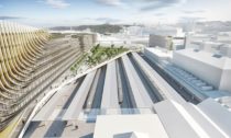 Projekt revitalizace v okolí Masarykova nádraží jako Central Business District od Zaha Hadid Architects