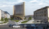 Projekt revitalizace v okolí Masarykova nádraží jako Central Business District od Zaha Hadid Architects