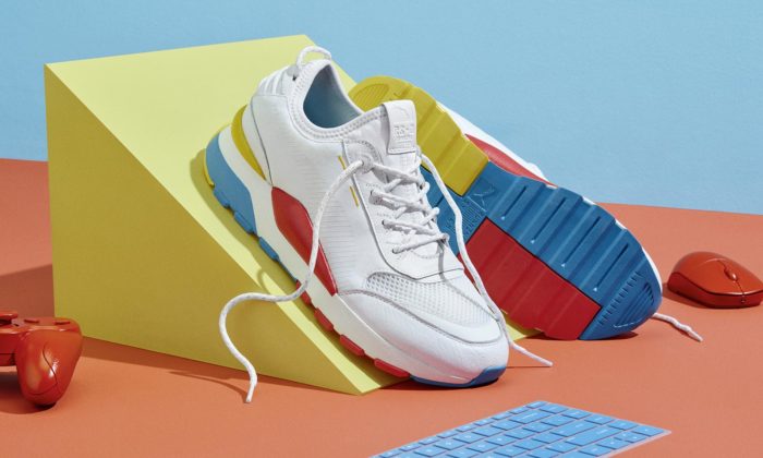 Puma uvádí tenisky RS-0 Play inspirované retro hrami z 80. let