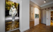 Stálá expozice Sklo jako umění v Portheimce