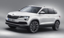 Škoda Karoq v běžné produkční verzi