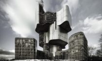 Ukázka z výstavy Toward a Concrete Utopia: Architecture in Yugoslavia, 1948–1980
