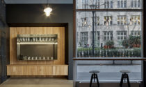Wine Glass Shop Riedel v Praze od atliéru Mar.s Architects
