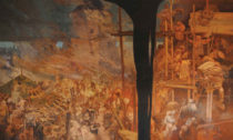 Alfons Mucha a ukázka z výstavy Dva světy v Brně