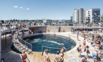 Aarhus Harbour Bath od BIG