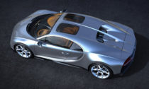 Bugatti Chiron ve verzi The Sky
