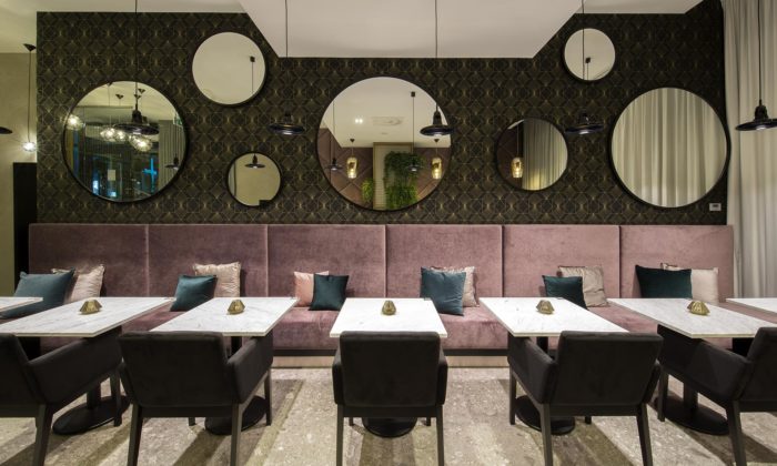 Zuckermandel v Bratislavě otevřel kavárnu a koktejl bar Oro v glamour stylu