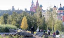 Zaryadye Park v Moskvě od Diller Scofidio + Renfro
