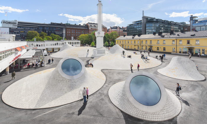 Helsinky proměnily nevyužité prostranství v centru na muzeum ukryté v podzemí