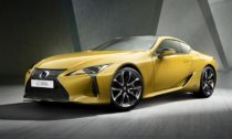 Lexus LC Yellow Edition