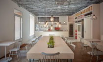 Restaurace Lasagneria v Praze od studia Mar.s Architects