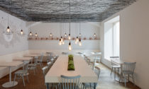 Restaurace Lasagneria v Praze od studia Mar.s Architects