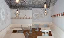 Restaurace Lasagneria v Praze od studia Mar.s Architects