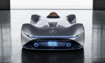 Mercedes-Benz Vision EQ Silver Arrow