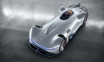 Mercedes-Benz Vision EQ Silver Arrow