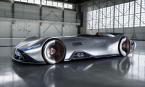 Mercedes-Benz Vision EQ Silver Arrow