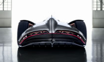 Mercedes-Benz Vision EQ Silver Arrow