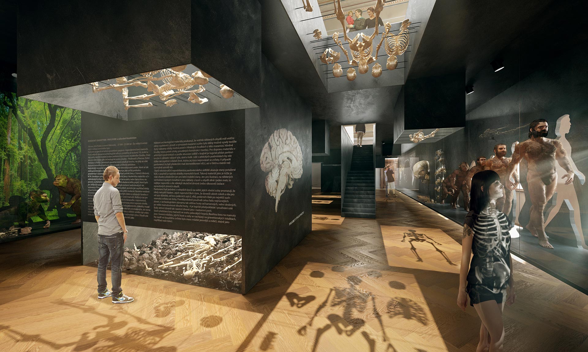 Národní muzeum ukázalo plánovanou podobu osmi zcela nových expozic