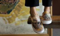 Kolekce bot Vans x Vincent Van Gogh