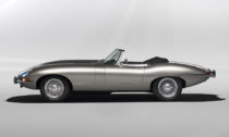 Jaguar E-Type Series 1.5 s elektrickým pohonem