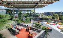 Rozšíření sídla společnosti Facebook v Menlo Park podle Franka Gehryho