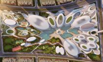 Aljada Central Hub od Zaha Hadid Architects ve Spojených arabských emirátech