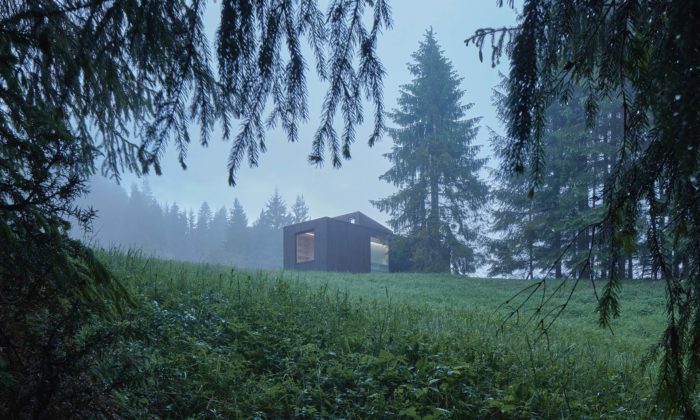 Ve slovenských Kysucích vyrostlo nenápadné rekreační útočiště Ark Shelter