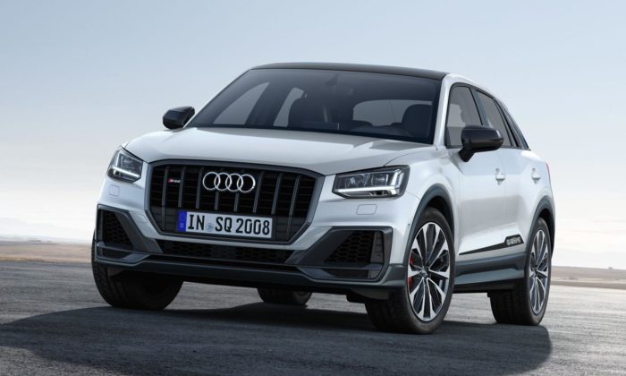 Audi představilo sportovní verzi kompaktního SUV s označením SQ2