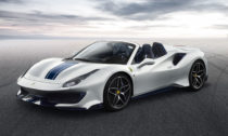 Ferrari 488 Pista Spider